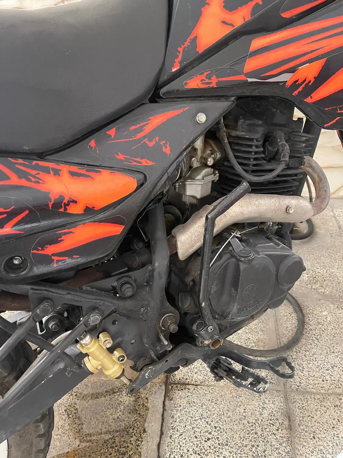 فلات|موتورسیکلت|سنندج, |دیوار