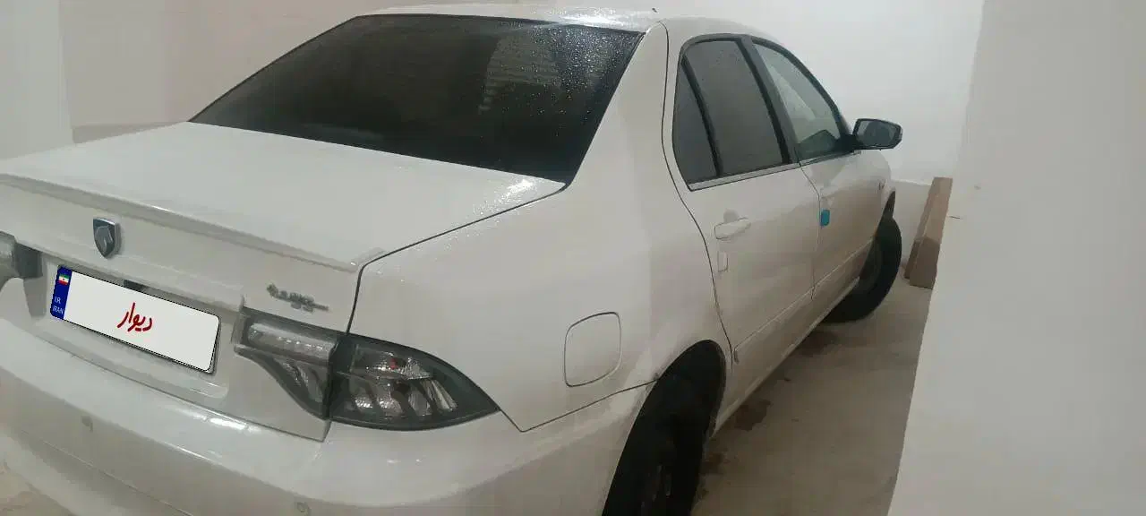 سمندسورن پلاسef7مدل۴۰۲تک سوز|خودرو سواری و وانت|جوانرود, |دیوار