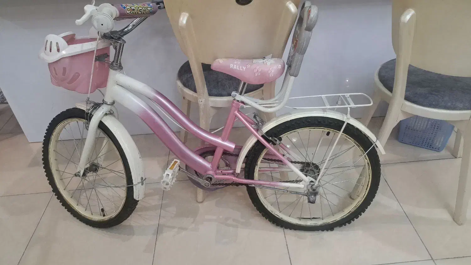 دوچرخه دخترانه سایز ۱۸|دوچرخه، اسکیت، اسکوتر|فردیس, شهرک راه آهن|دیوار