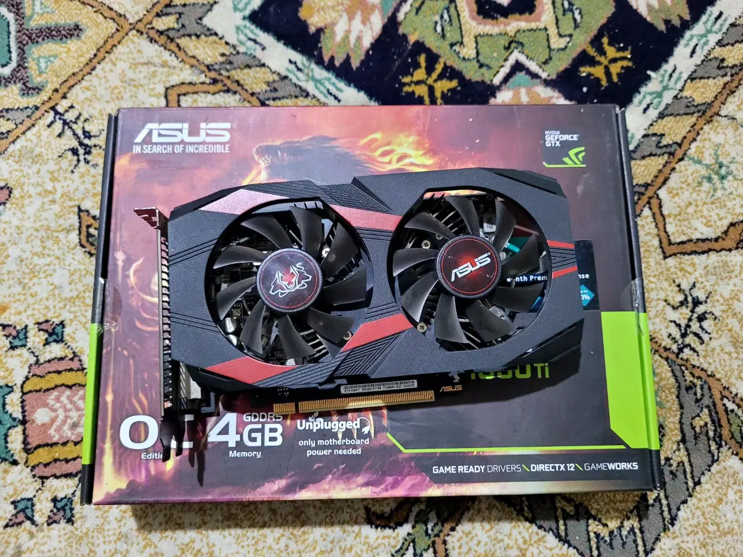 کارت گرافیک 1050ti|قطعات و لوازم جانبی رایانه|مشهد, الهیه|دیوار