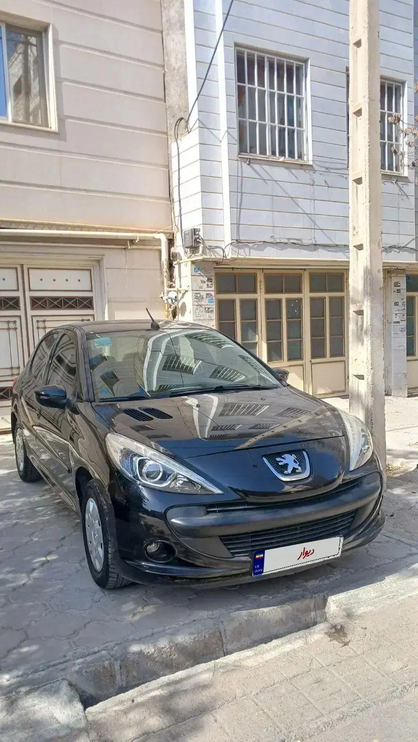 پژو ۲۰۷ فرمان برق|خودرو سواری و وانت|بجنورد, |دیوار