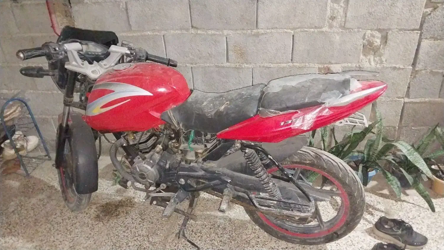 فروشی|موتورسیکلت|رامیان, |دیوار