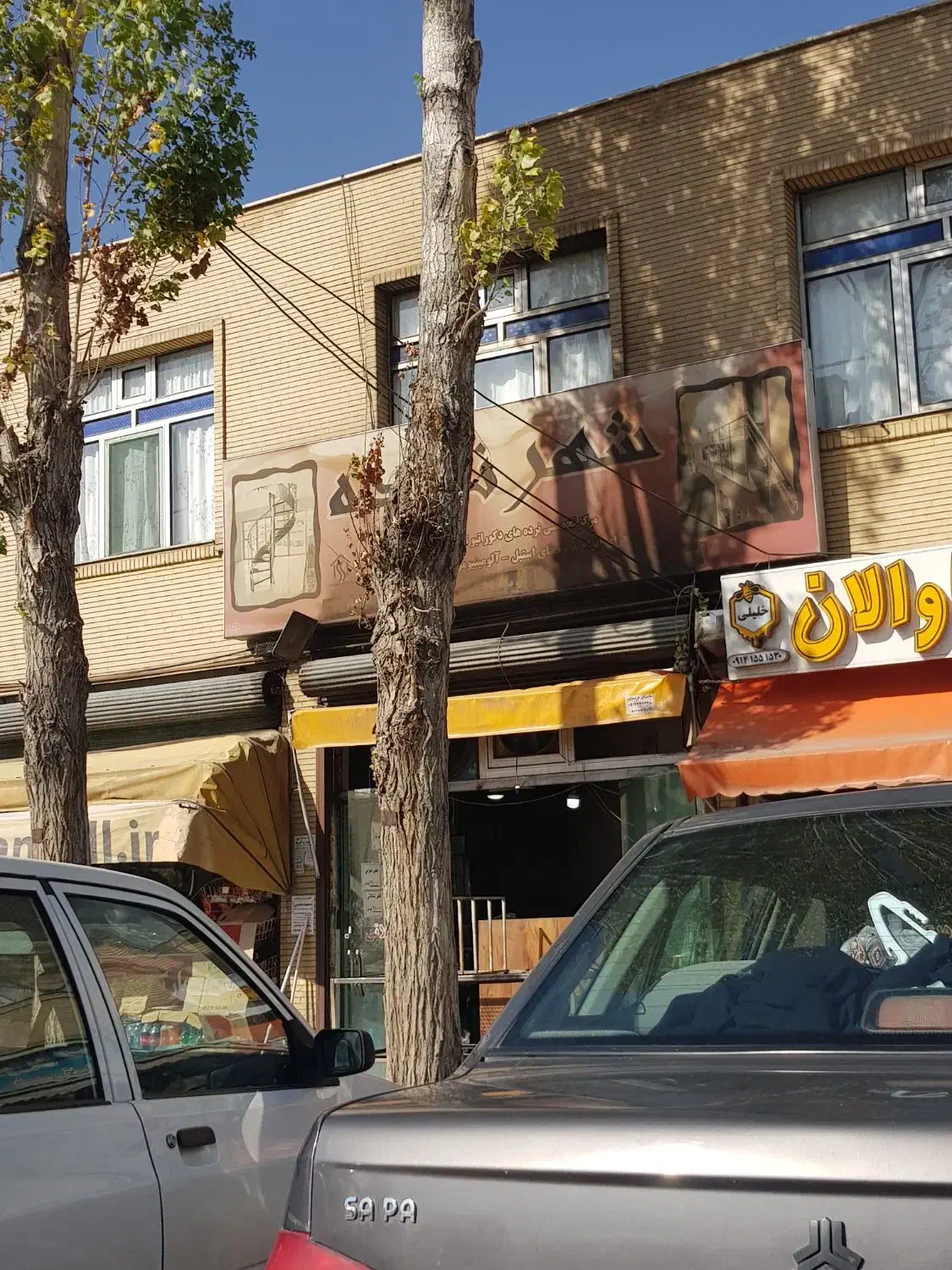 تابلو فلکسی با ۴۰ تا مهتابی|فروشگاه و مغازه|اردبیل, |دیوار