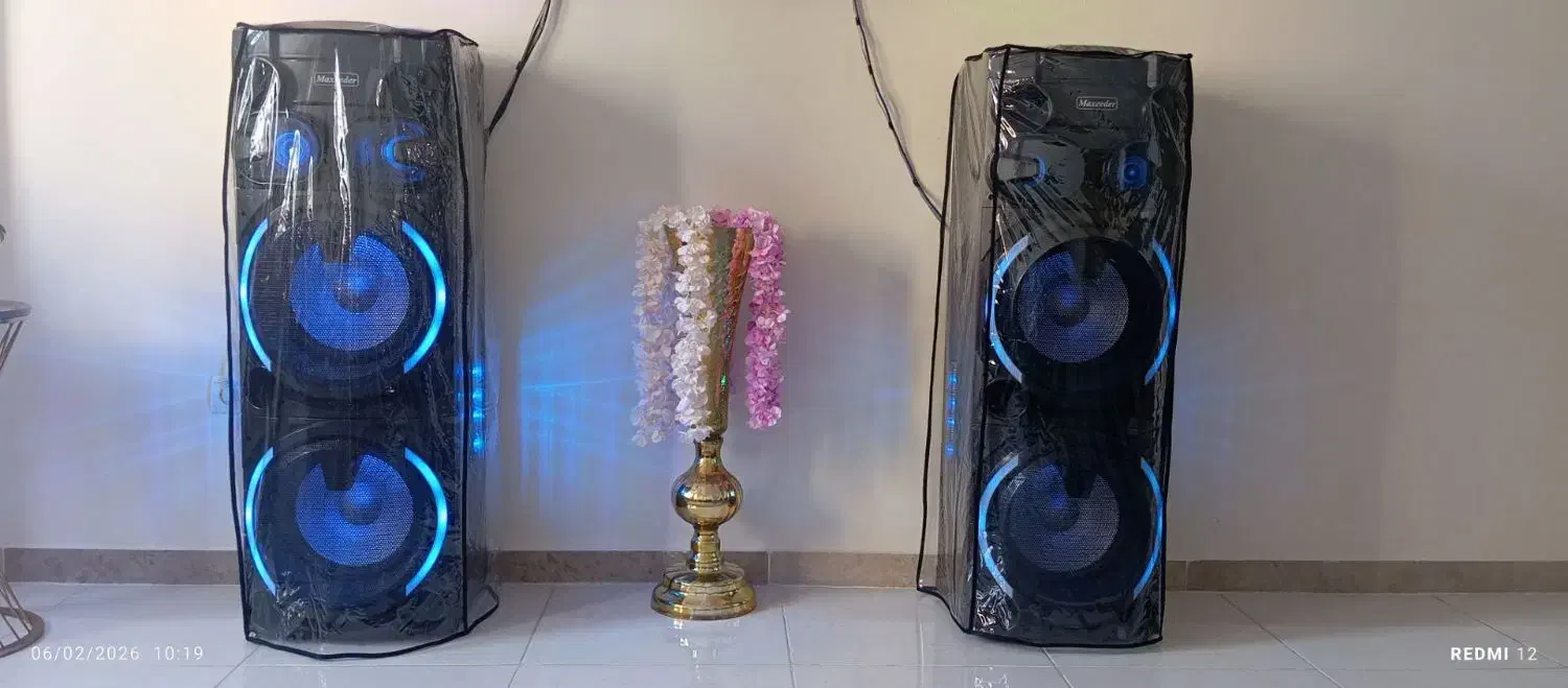 فروش فوری|سیستم صوتی خانگی|پرند, فاز ۶|دیوار