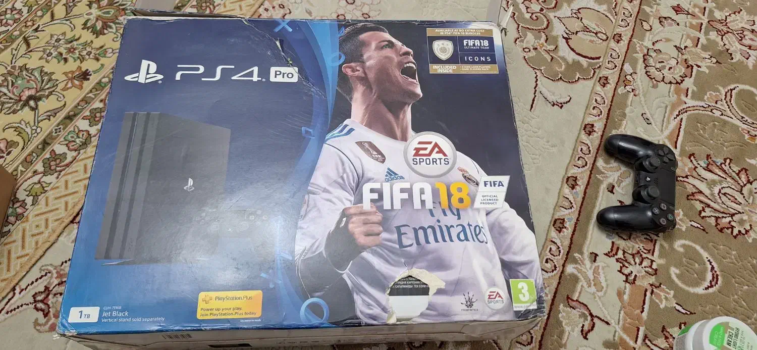 Playstation 4 Pro|کنسول، بازی ویدئویی و آنلاین|تهران, بروجردی|دیوار