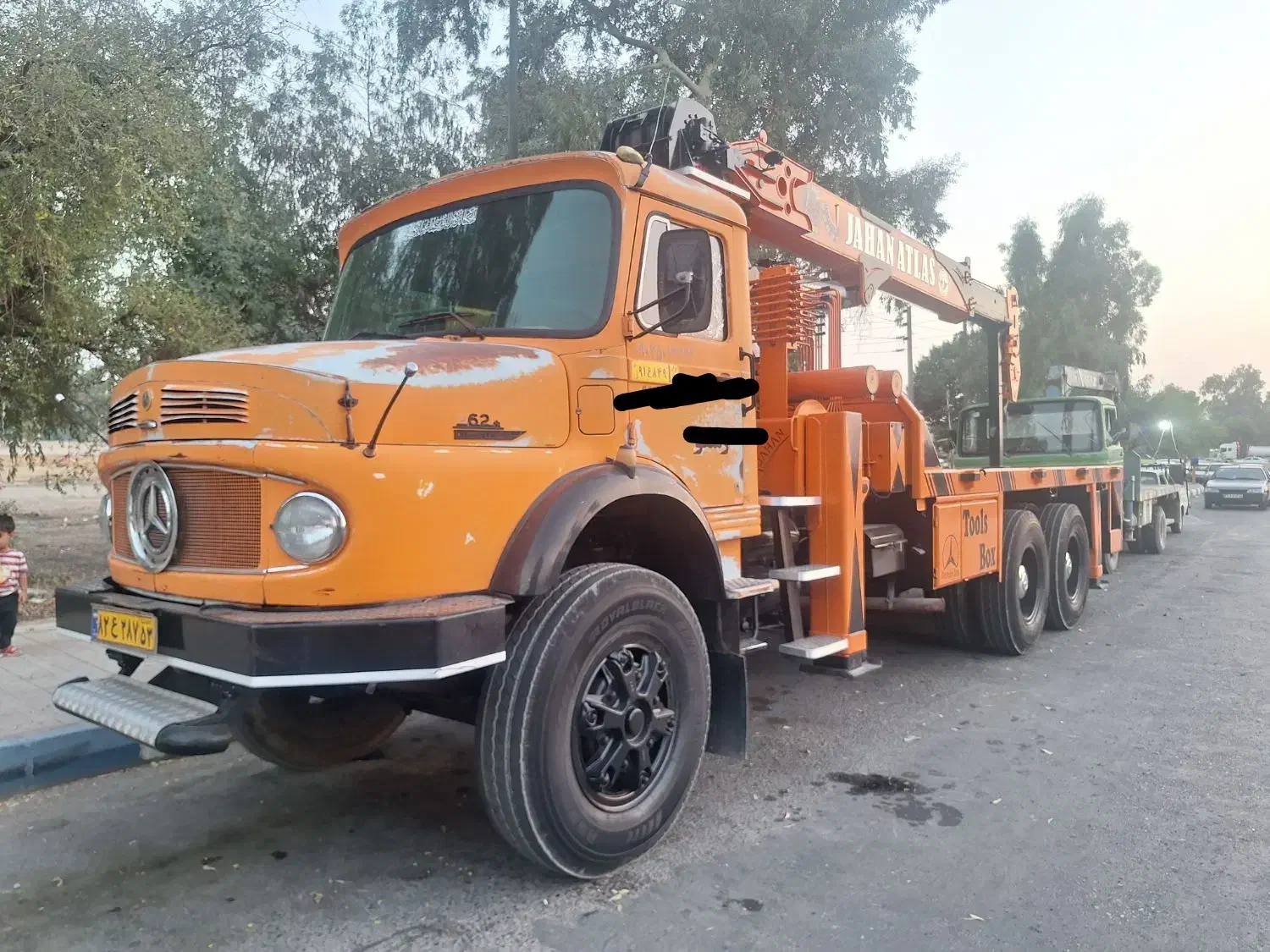 اجاره جرثقیل ۱۵ تن|خدمات حمل و نقل|شوش, |دیوار