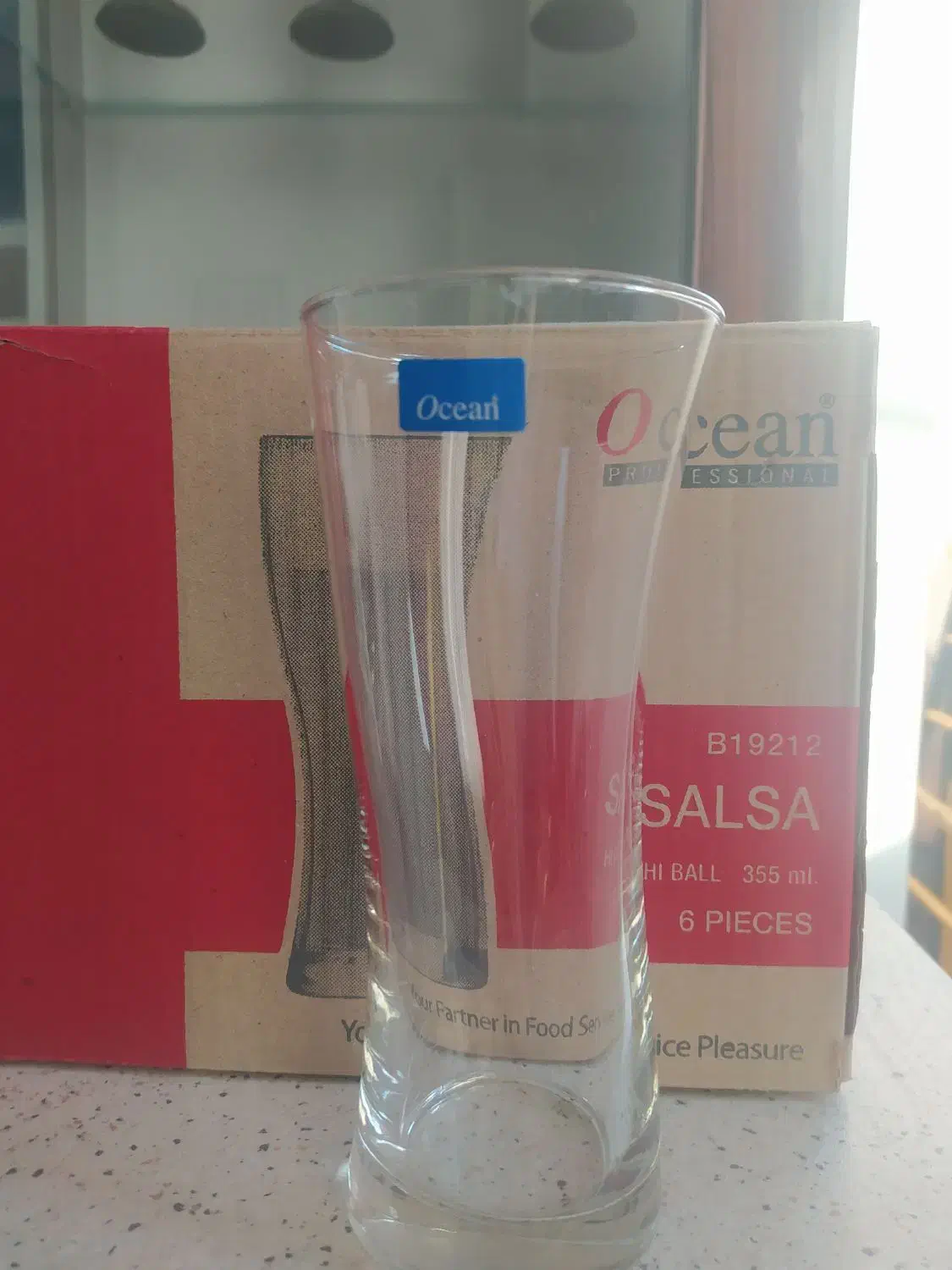 لیوان شربت خوری مارک اوشن|ظروف سرو و پذیرایی|شاهین‌شهر, حافظ شمالی|دیوار