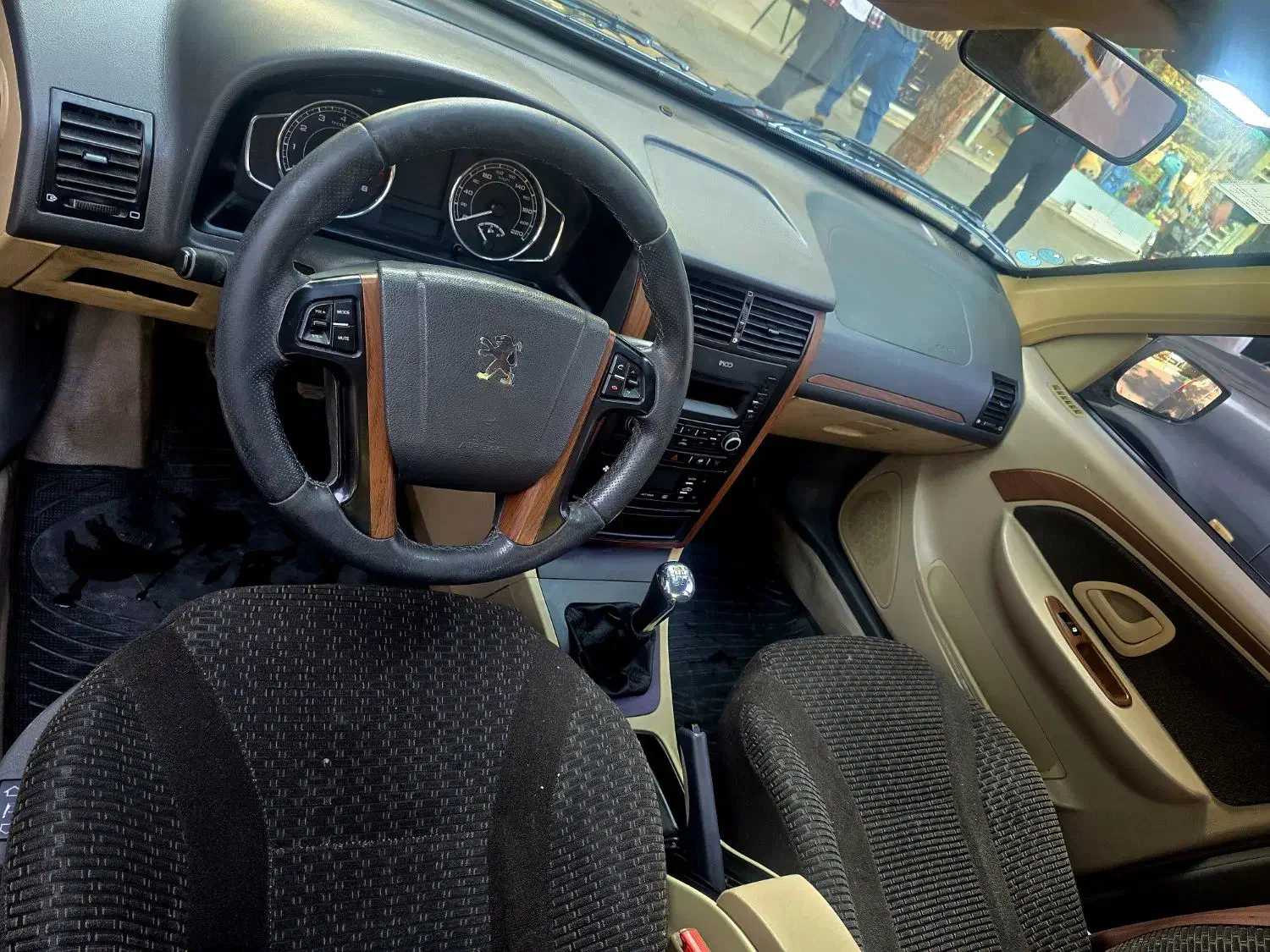 پارس tu5 مدل ۱۴۰۰ مشکی|خودرو سواری و وانت|مشهد, موسوی قوچانی|دیوار