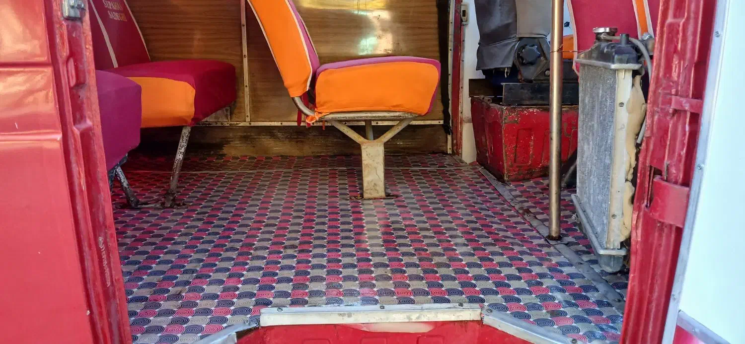 مینی بوس هوشمندارمدل ۶۲|خودرو سنگین|بم, |دیوار