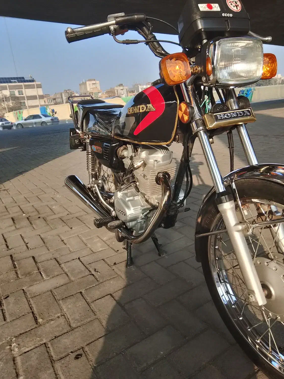 هندا 125 مدل 90|موتورسیکلت|مشهد, جانباز|دیوار