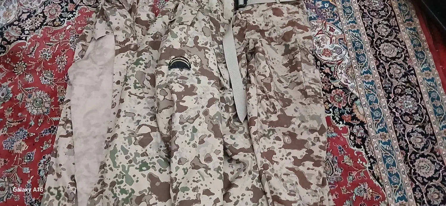 لباس شلوار(دو جفت) و اورکت سربازی|لباس|همدان, |دیوار