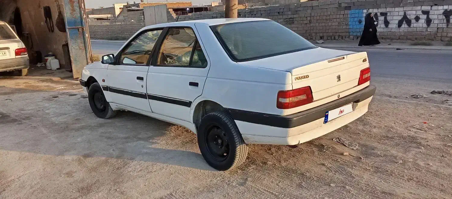 پژو 405 SLX TU5|خودرو سواری و وانت|باوی, |دیوار
