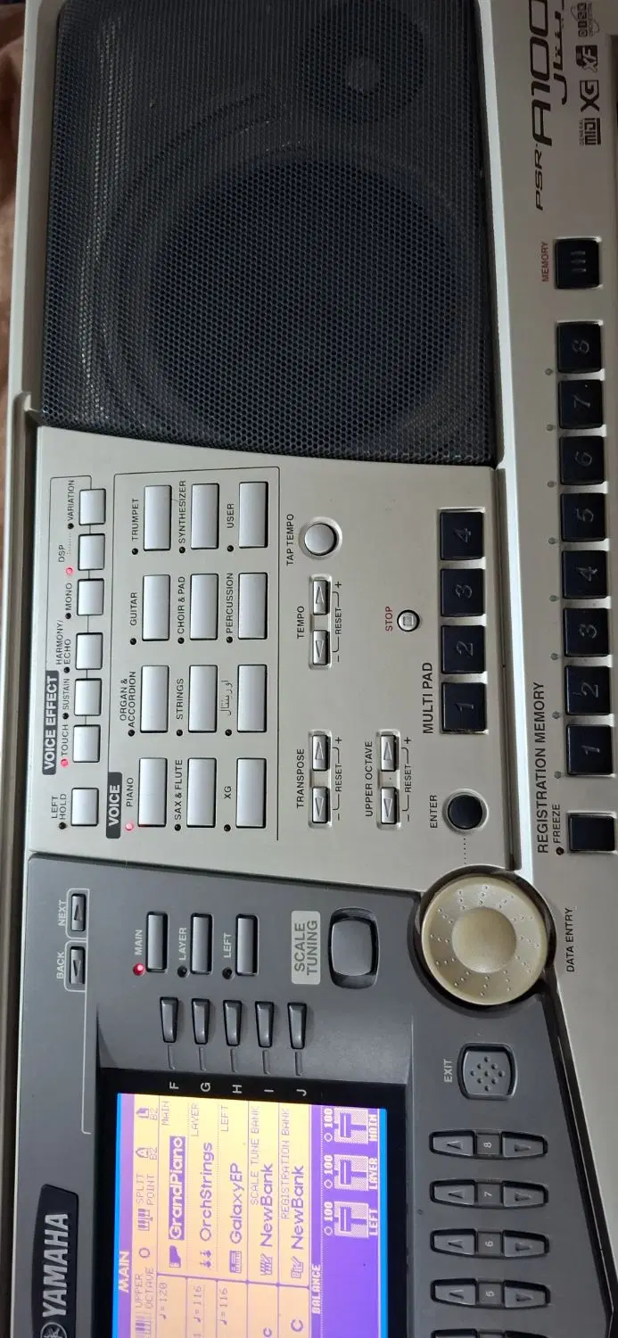 ارگ YAMAHA PSR-A1000 فروشی|پیانو، کیبورد، آکاردئون|اصفهان, خانه اصفهان|دیوار