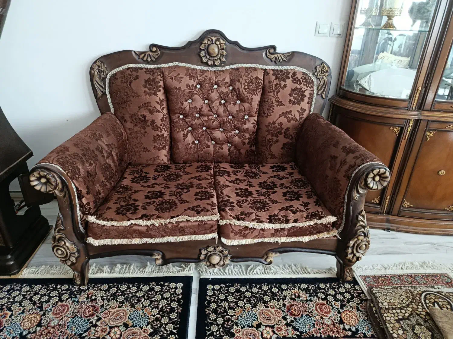 مبل|مبلمان خانگی و میز عسلی|قره ضیاالدین, |دیوار