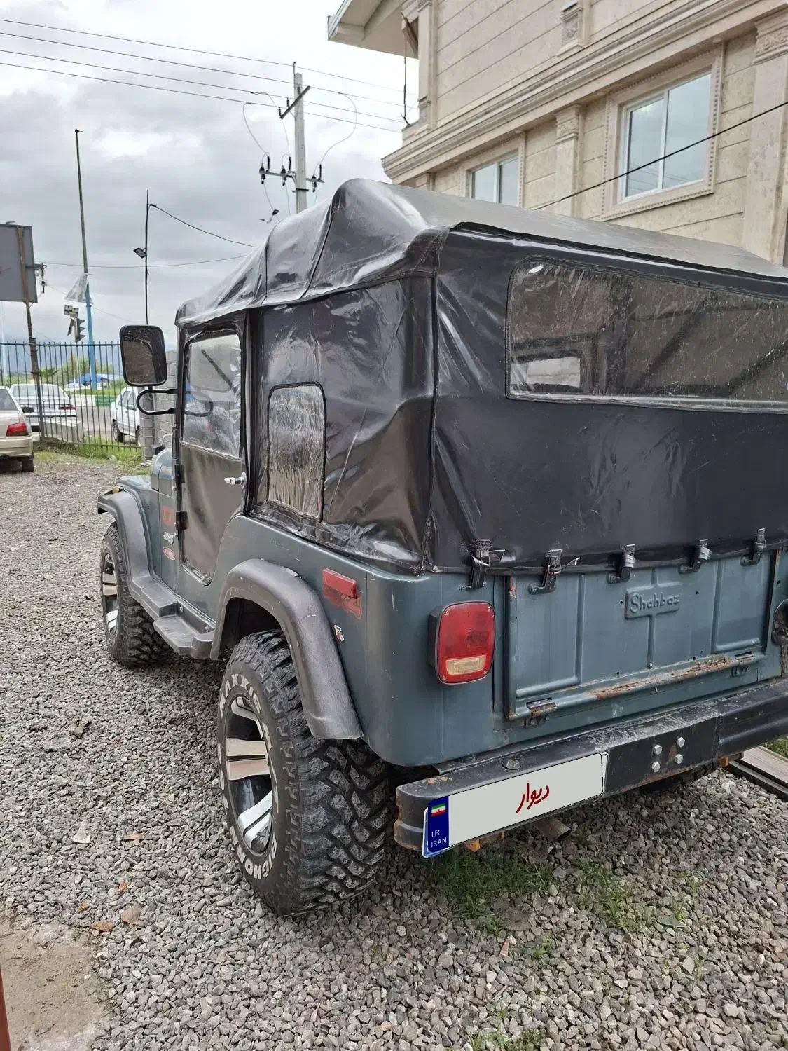 جیپ شهباز ۶( پلاک ملی)|خودرو سواری و وانت|شلمان, |دیوار