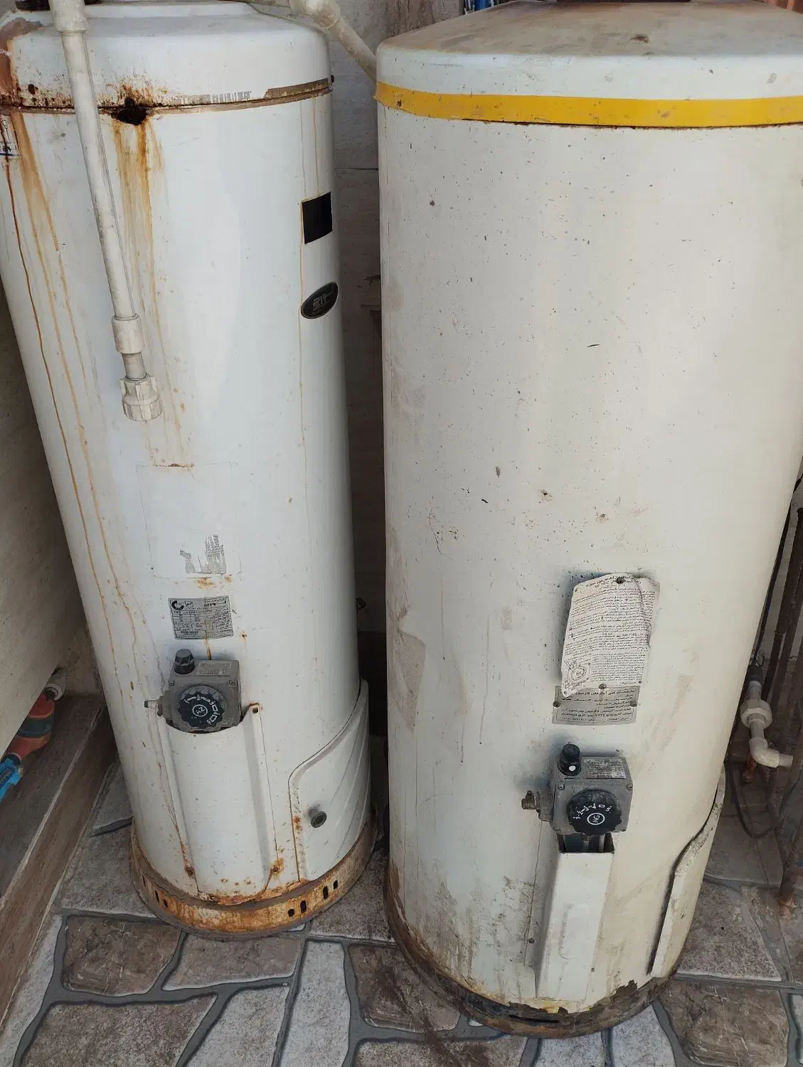 آبگرمکن گازی مخزنی|آبگرمکن، پکیج، شوفاژ|خرمشهر, |دیوار