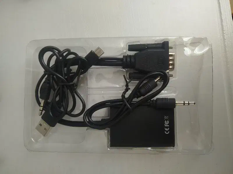 کابل VGA به HDMI|قطعات و لوازم جانبی رایانه|خمین, |دیوار