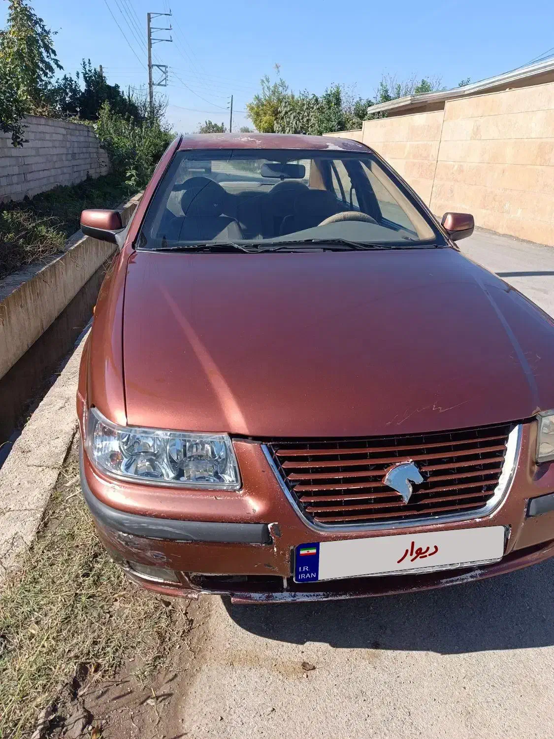 سمند LXمدل ۸۵|خودرو سواری و وانت|قائم‌شهر, |دیوار