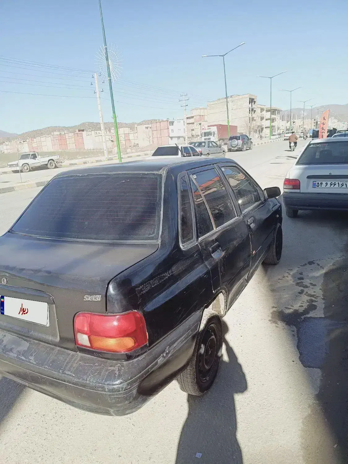 پراید 82|خودرو سواری و وانت|مریوان, |دیوار