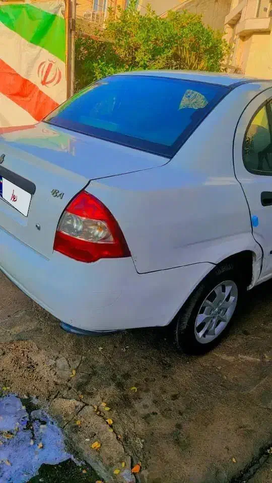 تیبا یک 97|خودرو سواری و وانت|بندر ماهشهر, |دیوار