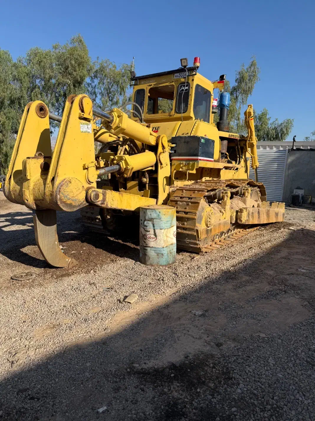 فروش بولدورز D155|خودرو سنگین|تهران, فلسطین (میدان انقلاب)|دیوار