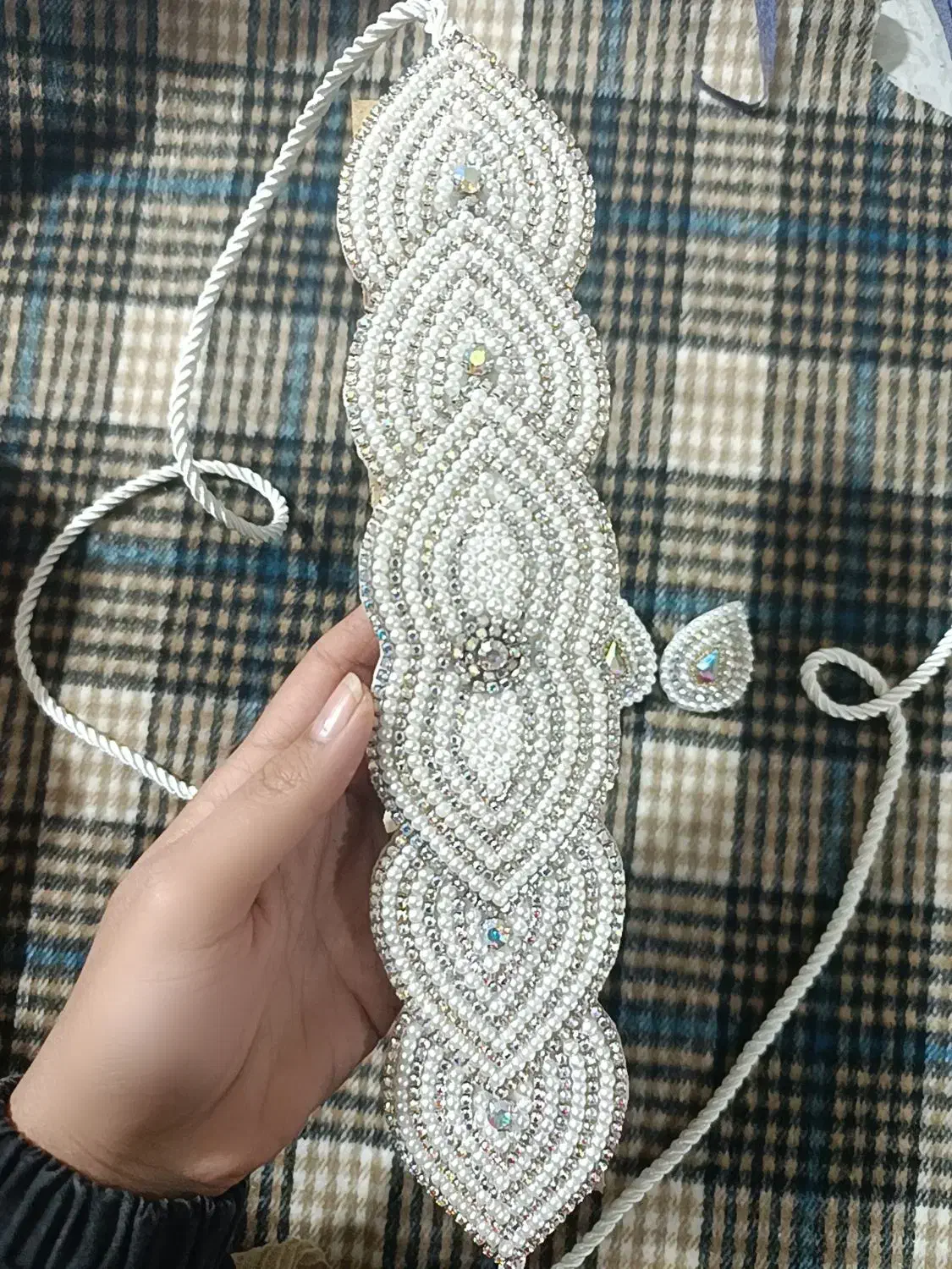 کمربند مجلسی زنانه در قصرشیرین|کیف، کفش، کمربند|قصرشیرین, |دیوار