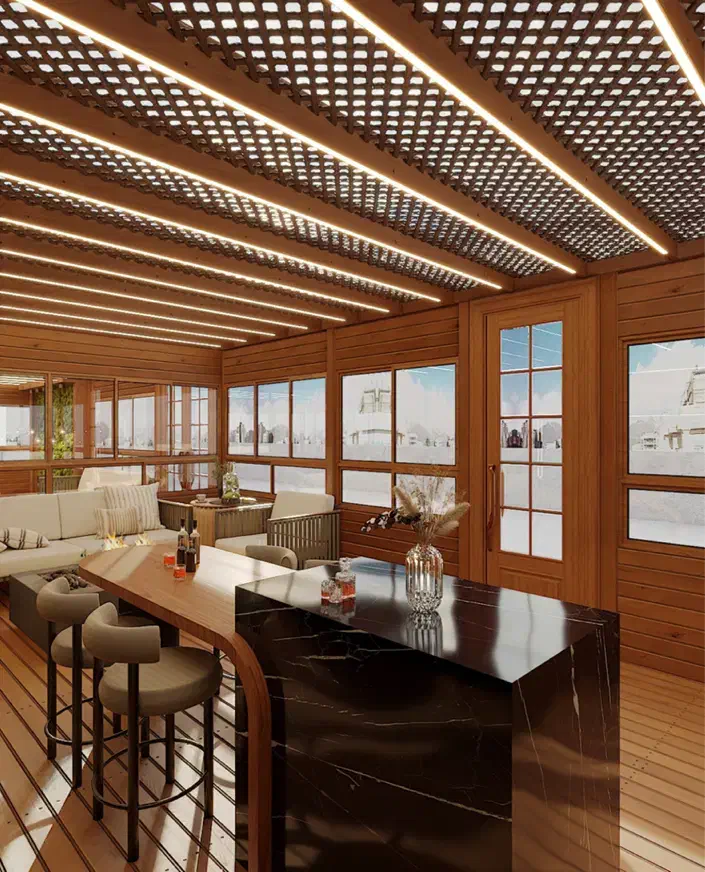 اجرای تخصصی روف گاردن سونا خشک و سایه بان|خدمات پیشه و مهارت|مشهد, الهیه|دیوار