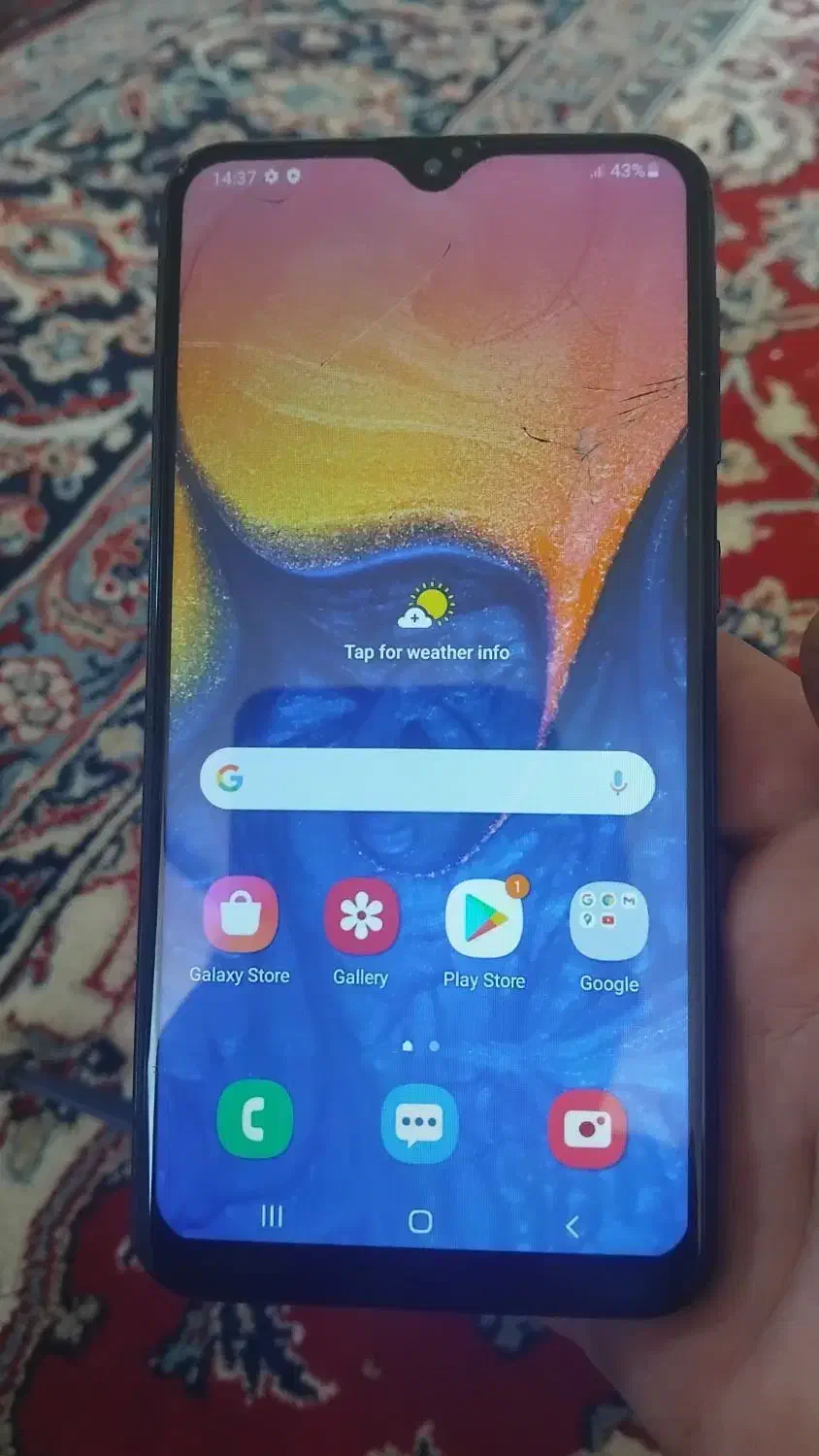 گوشی سامسونگ a10|موبایل|قم, نخودی|دیوار