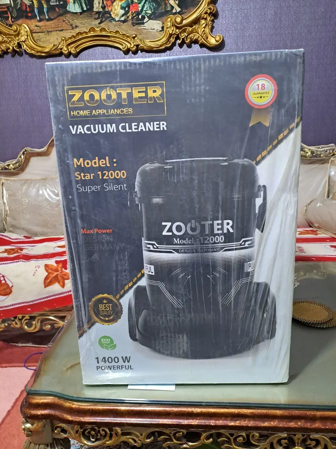 جارو برقی سطلی 12000 زوتر|جاروبرقی، جارو شارژی، بخارشو|تهران, یافت‌آباد|دیوار