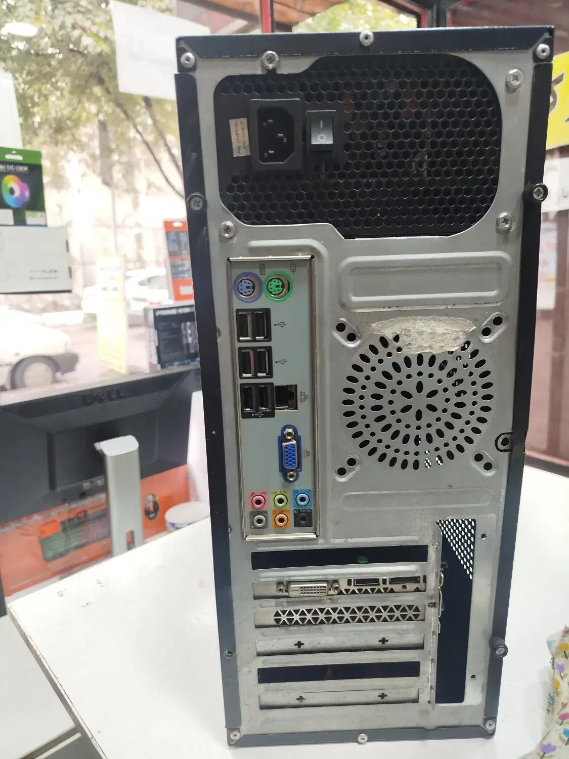 کیس گیمینگ/گرافیک هشت گیگ/i5/هارد SSD/اقتصادی|رایانه رومیزی|رشت, جانبازان|دیوار