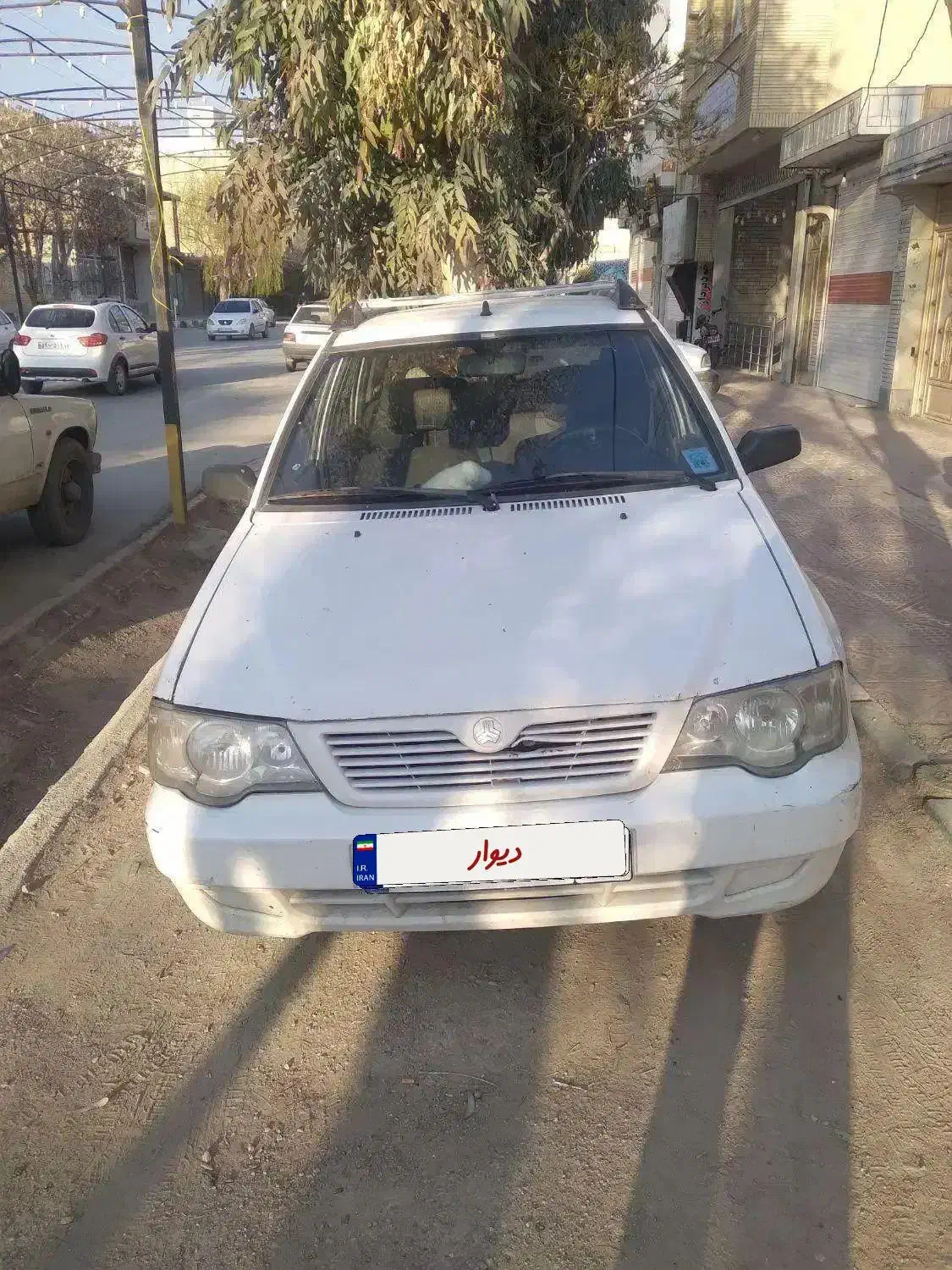 پراید 132 سفید|خودرو سواری و وانت|خمینی‌شهر, |دیوار