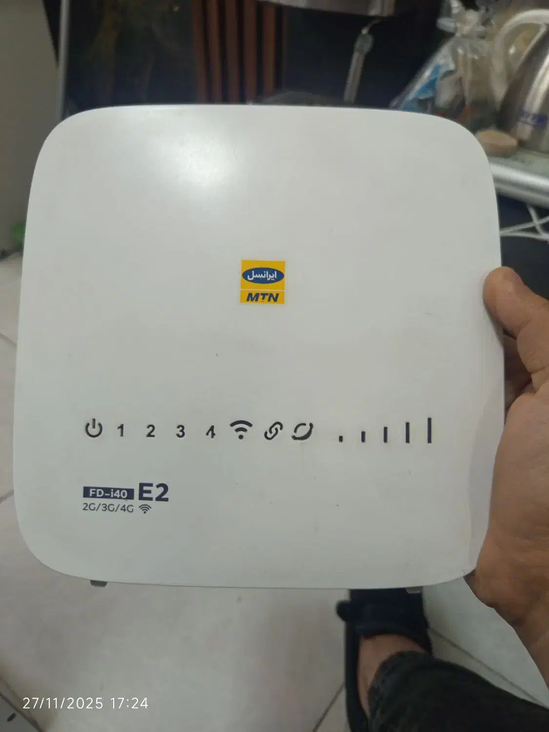 وای فای ایرانسل قوی پرسرعت|مودم و تجهیزات شبکه|ملارد, |دیوار