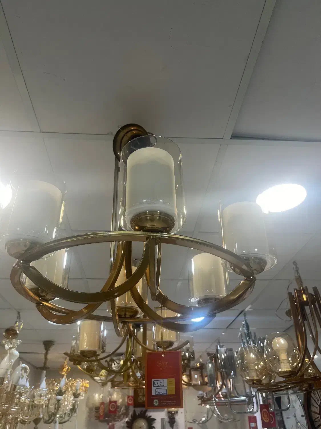 لوستر و دکواتیو|لوستر و چراغ آویز|همدان, |دیوار