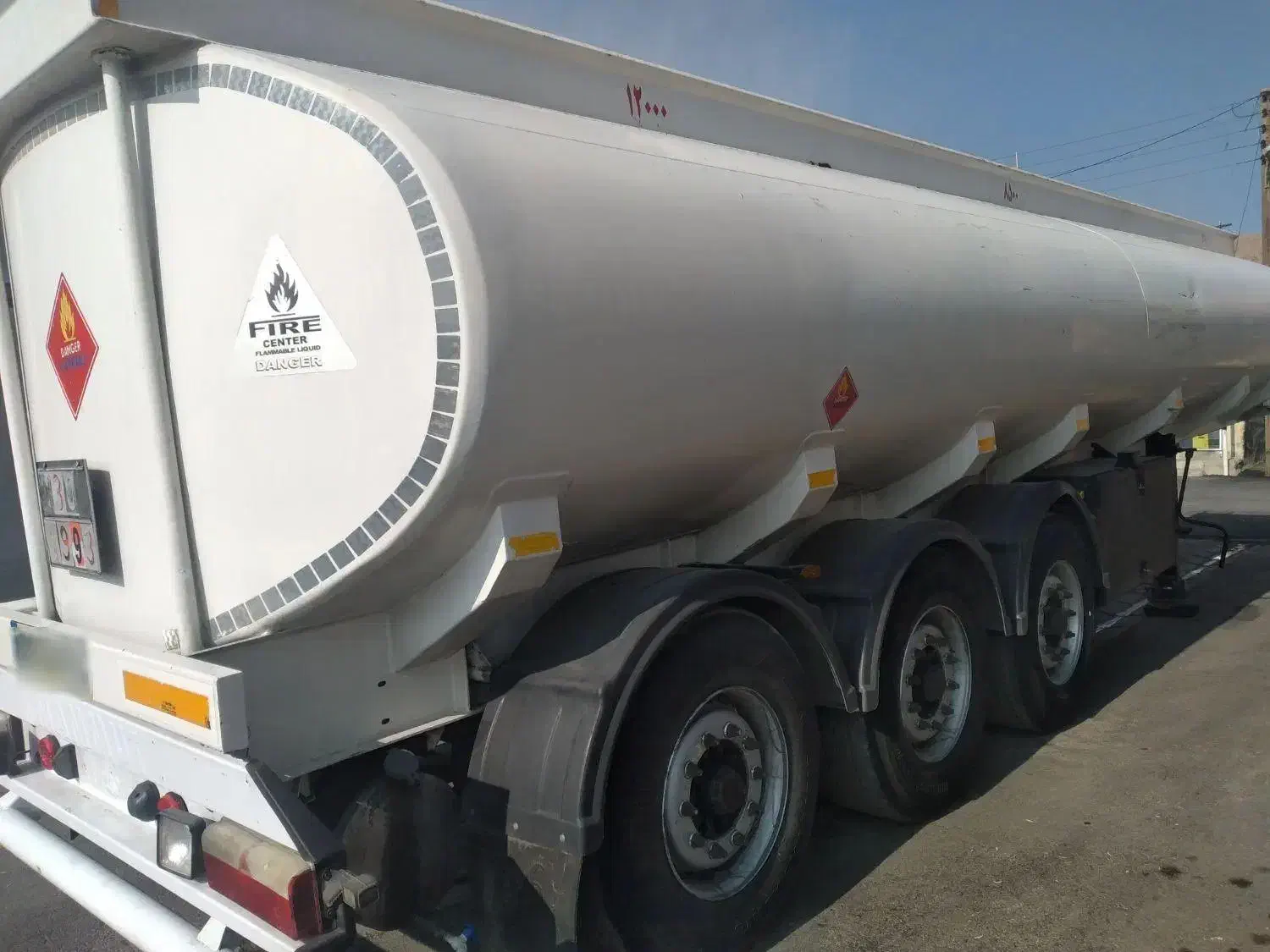 تانکراجاره ای چهارموادماموت|خودرو سنگین|شهرکرد, |دیوار