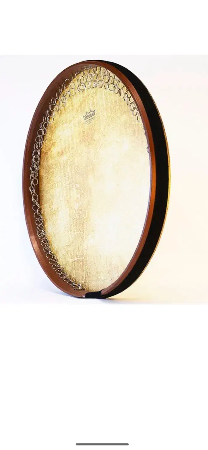 یک عدد دف پیدا شده|سازهای سنتی|گرگان, |دیوار