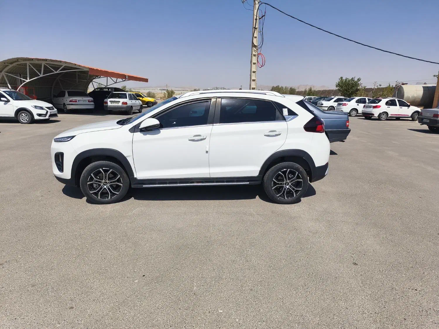 mvm x22 pro|خودرو سواری و وانت|شاهین‌شهر, خانه کارگر|دیوار