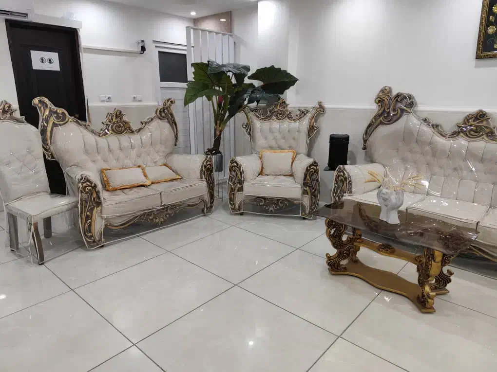 مبل 9 نفره کلاسیک|مبلمان خانگی و میز عسلی|بندر ماهشهر, |دیوار