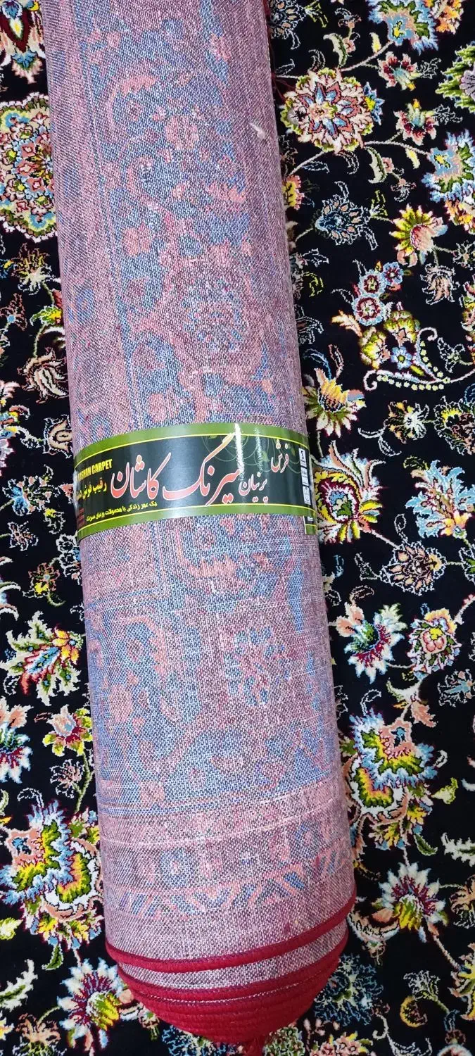 فرش لاکی کاشان 6متری|فرش|کرمانشاه, |دیوار