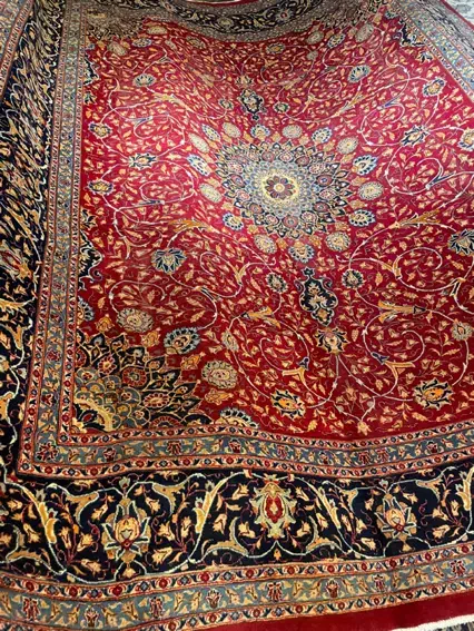 قالی دستباف ۱۲ متری|فرش|تهران, یوسف‌آباد|دیوار