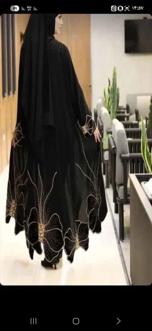 مانتو جواهر دوزی|لباس|خمینیشهر, |دیوار