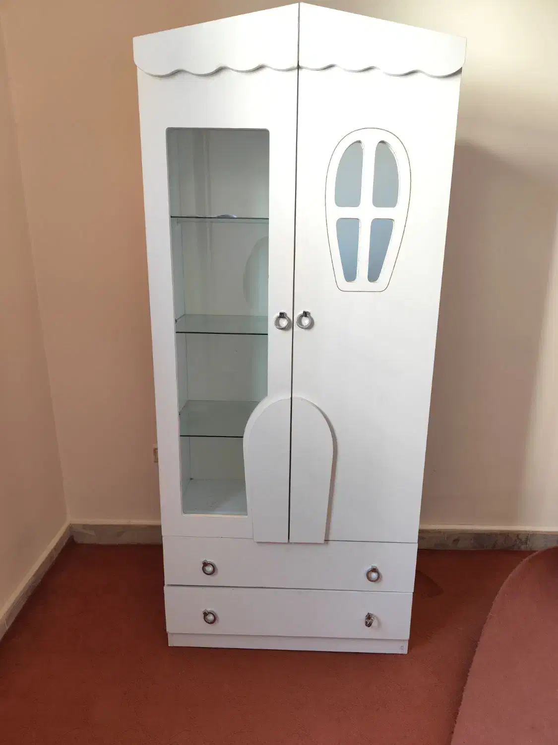 تخت.کمد.تشک فنری|تخت و سرویس خواب|سنندج, |دیوار