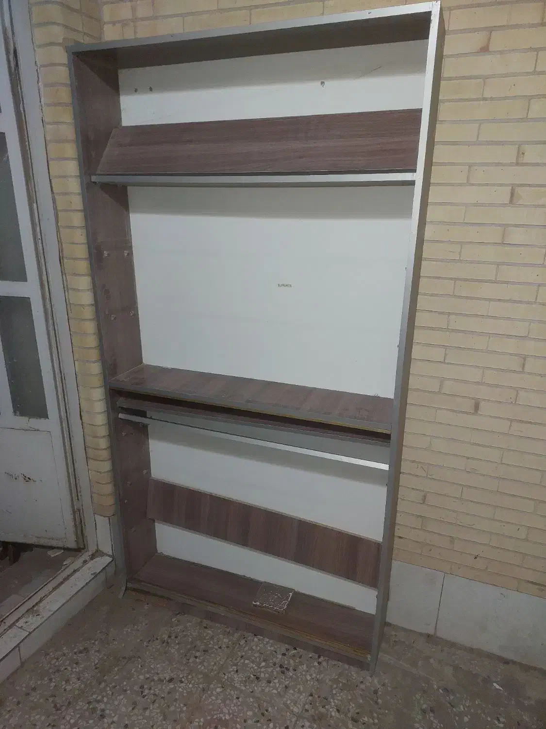 رگال ، قفسه ایستاده و قفسه دیواری|فروشگاه و مغازه|بافق, |دیوار