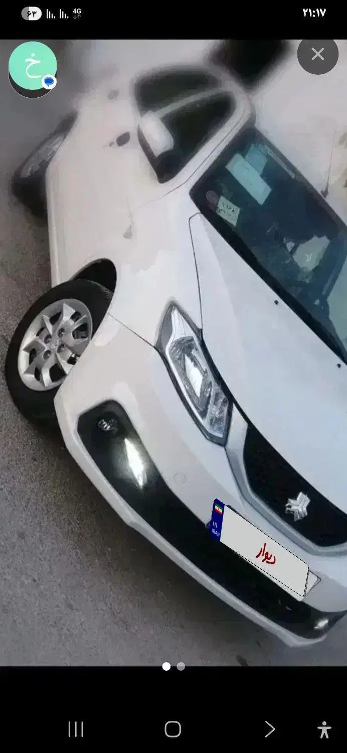 سواری ساینا خشک ۴۰۴|خودرو سواری و وانت|اسلام‌‌آباد غرب, |دیوار