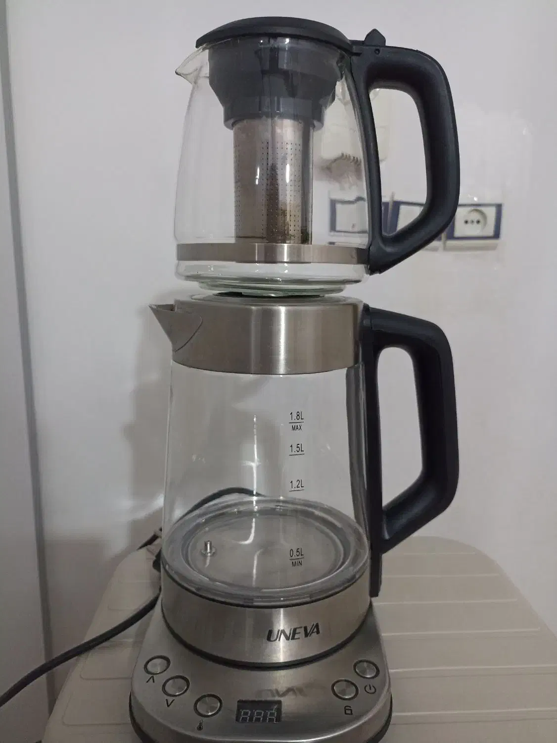 چای ساز مارک (UNEVA)|سماور، چای‌ساز، قهوه‌ساز|گنبد کاووس, |دیوار