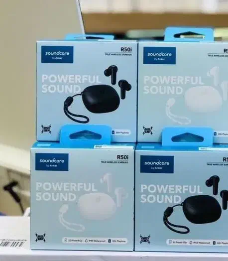 ایرپاد بلوتوثی بیس دار انکر مدل R50i|لوازم جانبی موبایل و تبلت|قم, نیروگاه|دیوار