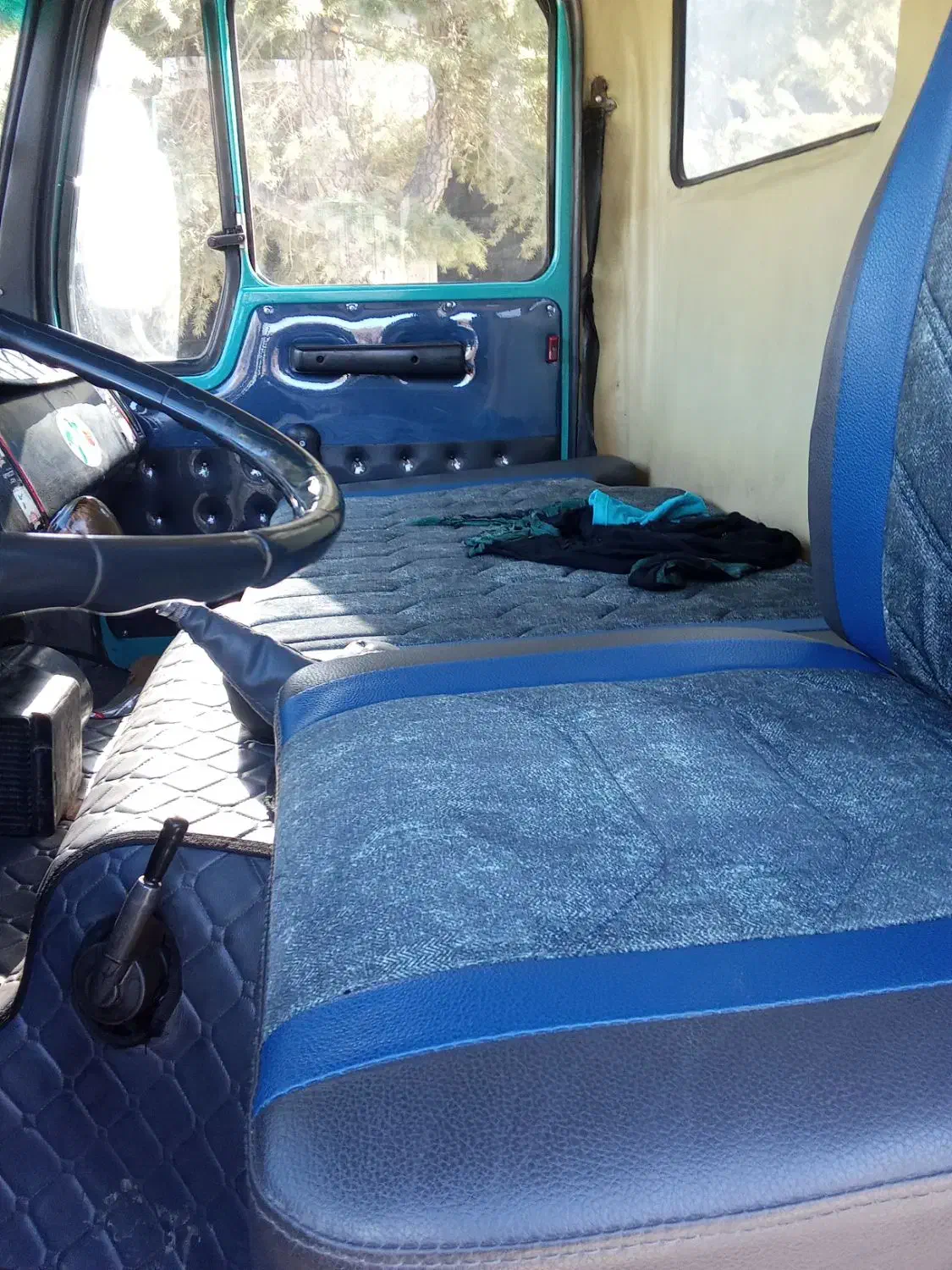 بنز هشت سیلندر|خودرو سنگین|کبودرآهنگ, |دیوار