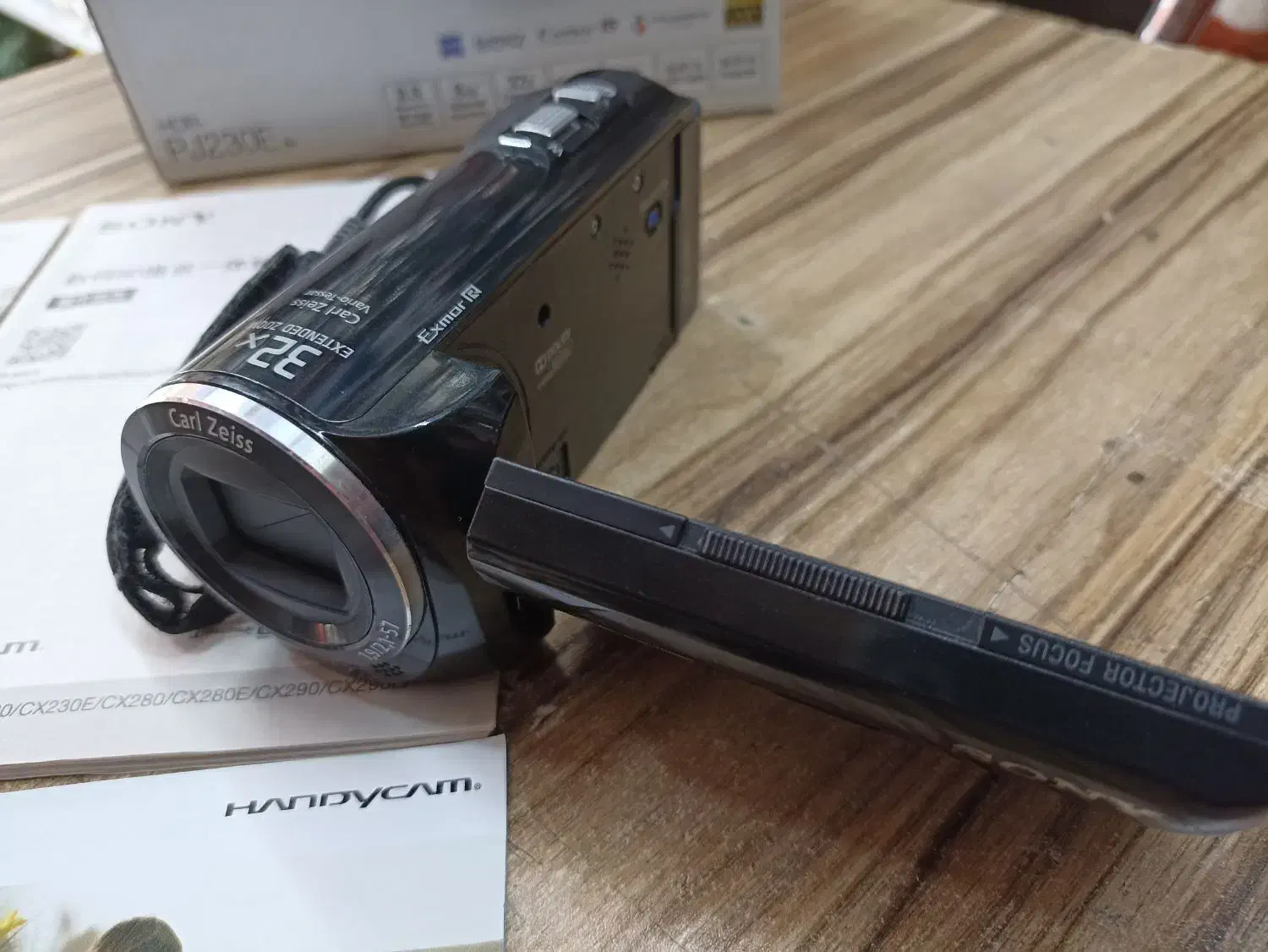 دوربین فیلمبرداری هندی کم پروژکتور دارHD|دوربین عکاسی و فیلم‌برداری|تهران, نیروی هوایی (پیروزی)|دیوار