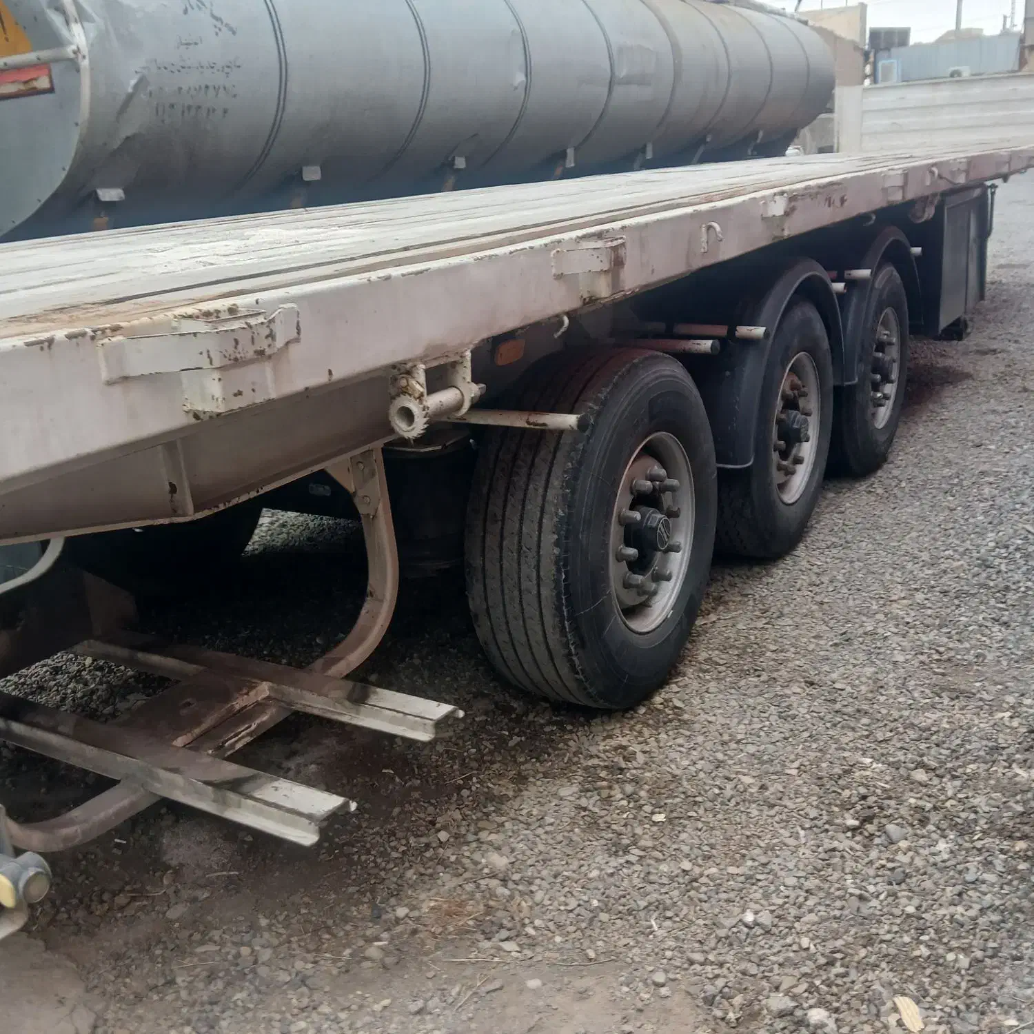 تریلی کفی سه محور|خودرو سنگین|کهریزک, |دیوار