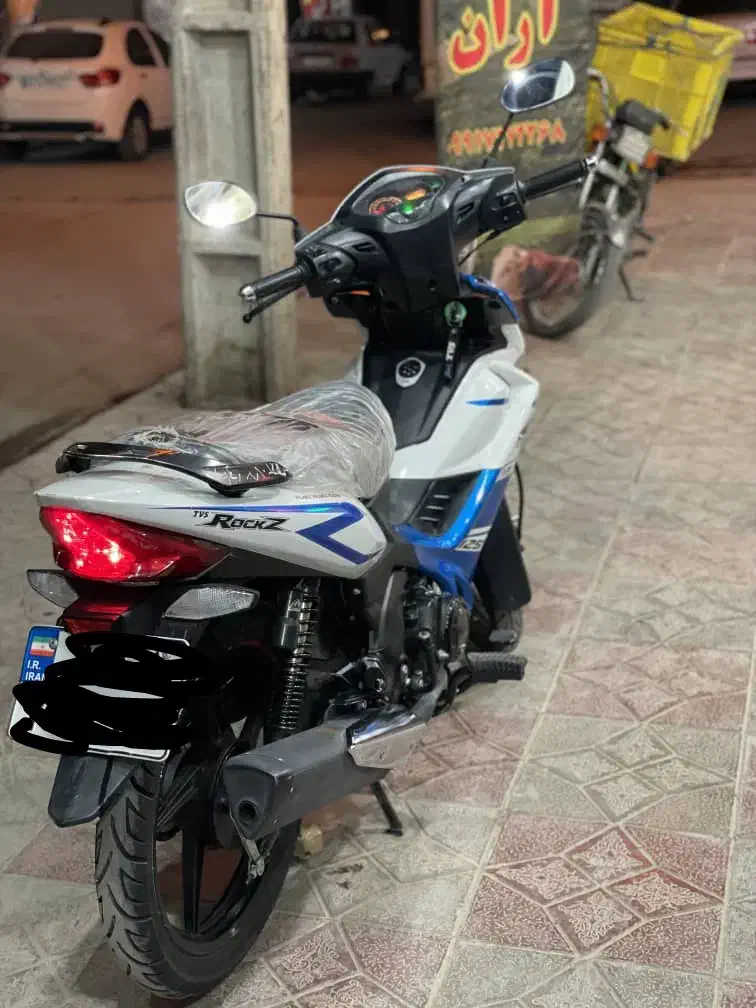 tvs راکز ۱۴۰۲ درحد تی وی اس|موتورسیکلت|تهران, خانی آباد نو شمالی|دیوار
