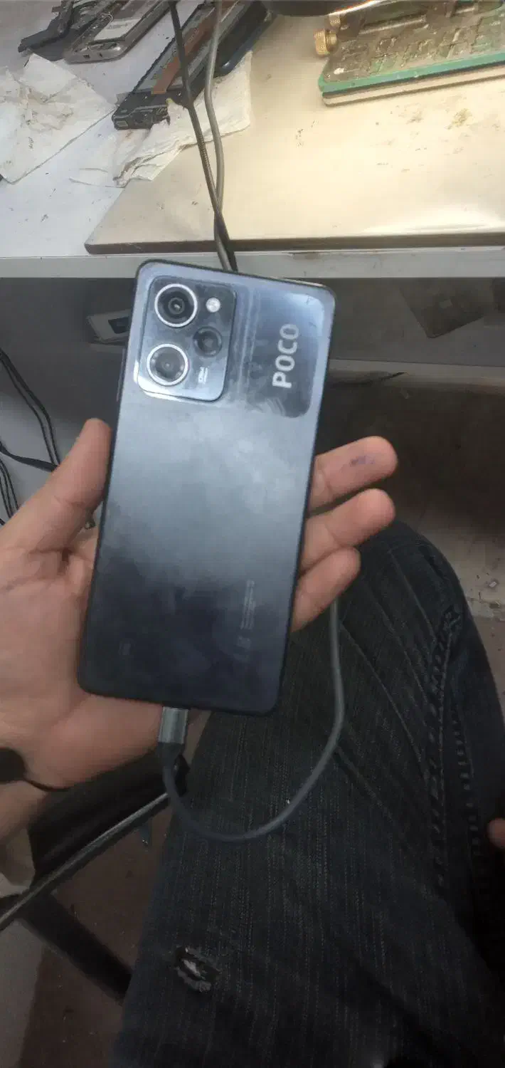 poco x5 pro 5g|موبایل|قائن, |دیوار